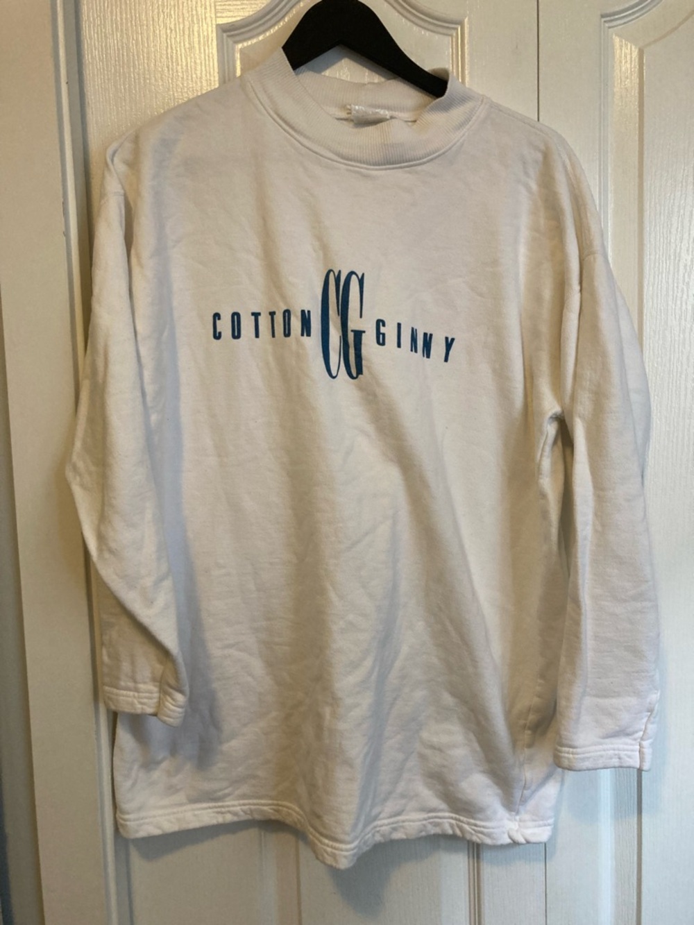 Vintage Cotton Ginny mockneck